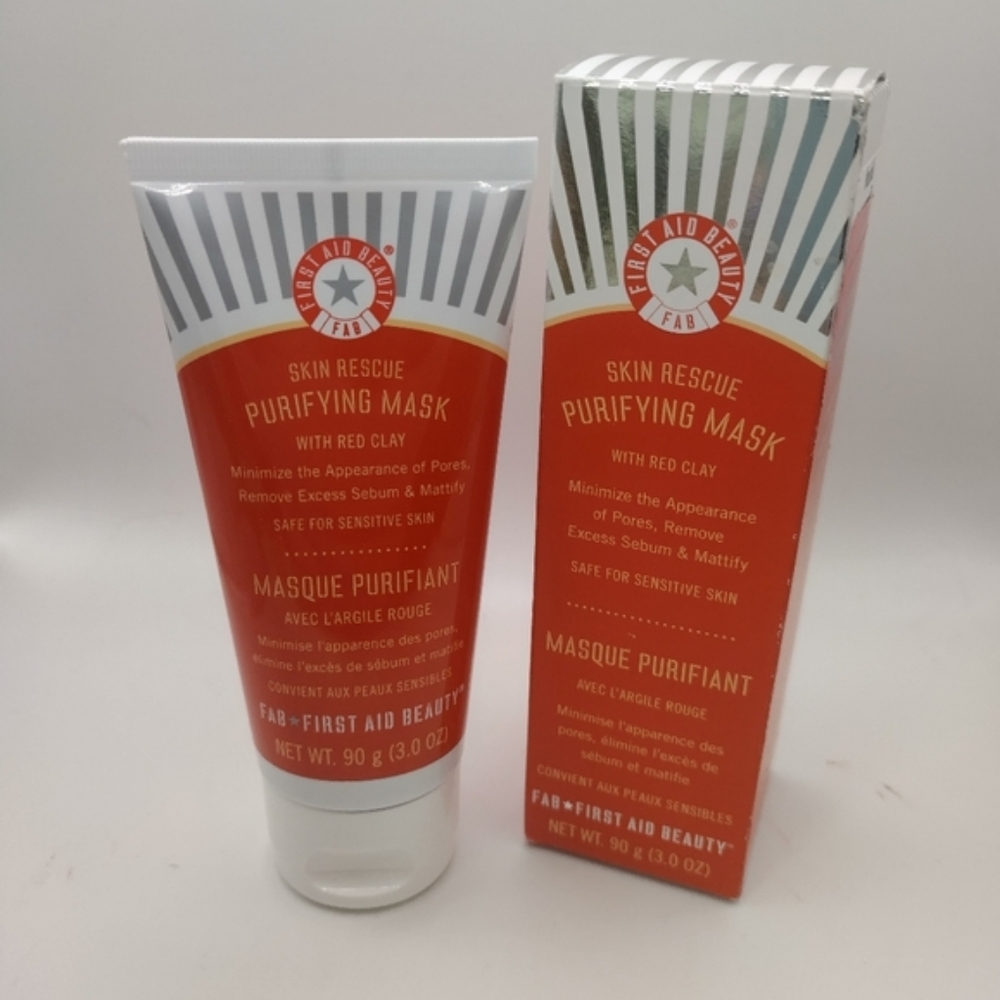 FAB Skin Rescue Purifying Mask With Red Clay